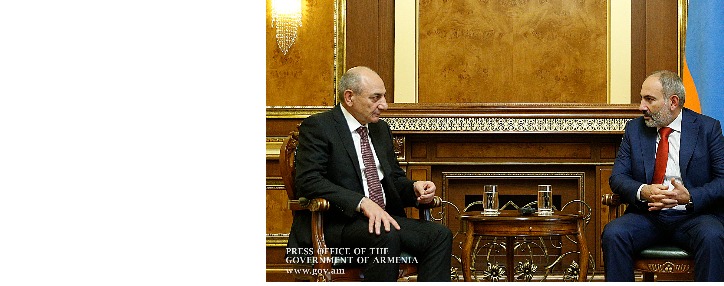 ՀՀ վարչապետն ու Արցախի նախագահը Հայաստան-Արցախ կապերի զարգացմանը և ամրապնդմանը վերաբերող հարցեր են  քննարկել