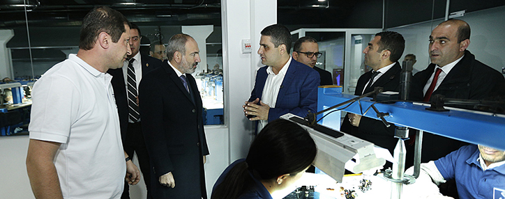 В Армении открылся алмазообрабатывающий завод, в который инвестировано $3,5 млн.