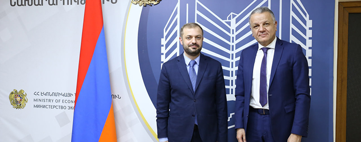 Папоян обсудил с послом ЕС диверсификацию экспорта и привлечение инвестиций