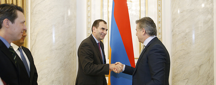 ЕБРР готов реализовывать инвестпрограммы в приоритетных для Армении сферах - вице-президент