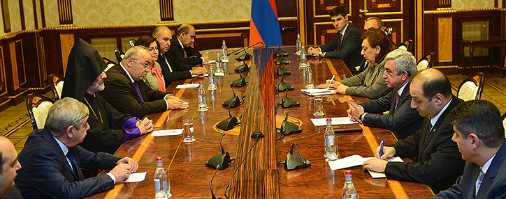 President: every Syrian Armenian has the right to come to Armenia
