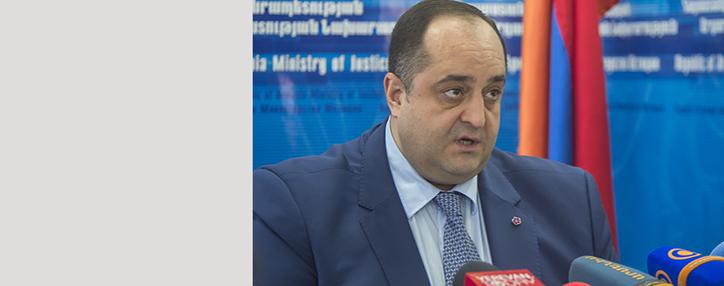 Արդարադատության նախարարությունը վերջին տարում հասարակության հետաքրքրությունների  և իրավունքների պաշտպանության ոլորտներում իրականացրել է մի շարք համակարգային բարեփոխումներ. նախարար