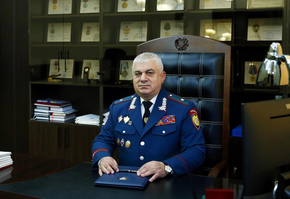 Начальник Полиции, замглавы МВД Армении освобожден от должности