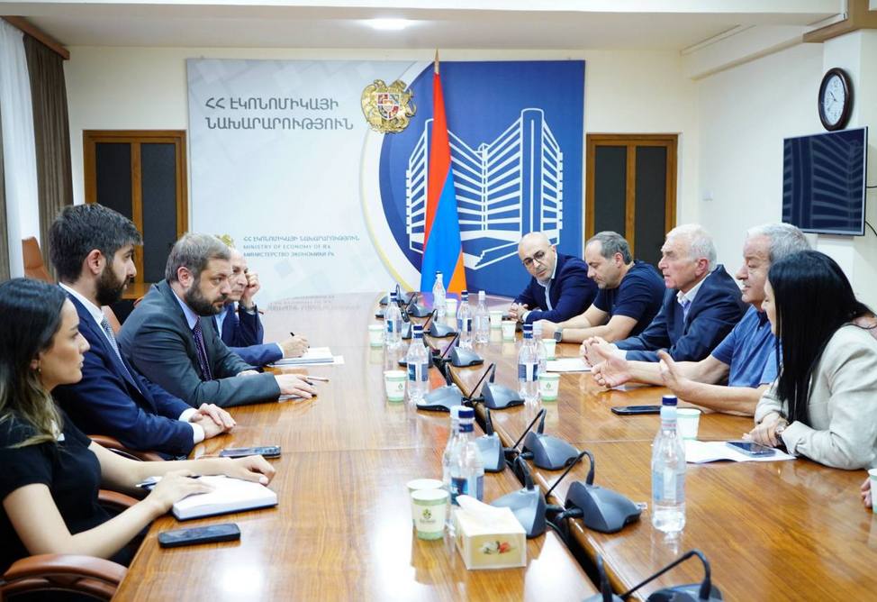  Armenia and Spain aim to deepen economic partnership and expand investment