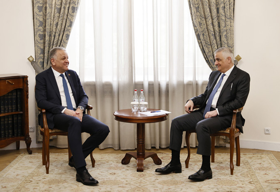 Армения и ЕС обсудили мероприятия до 2027 года по Плану устойчивости и роста