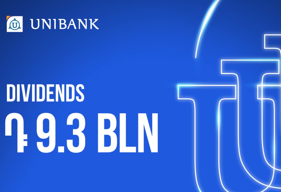 Unibank to Pay AMD 9.3 bln in Dividends to Shareholders