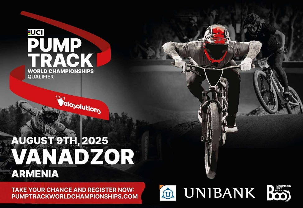 Unibank – the Main Sponsor of the Velosolutions UCI Pump Track World Championship Qualifier in Armenia