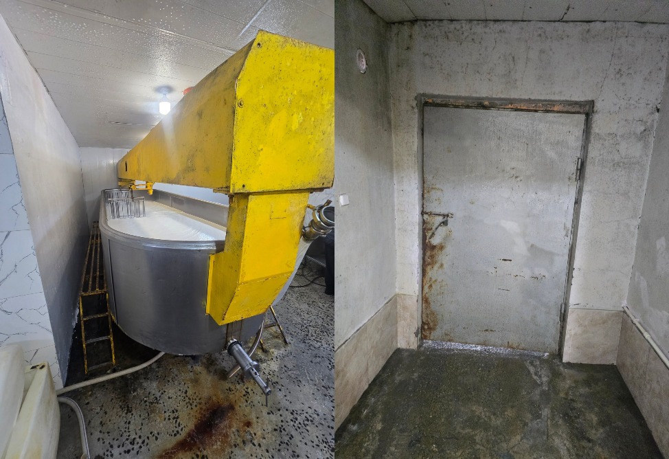 ՍԱՏՄ-ն կասեցրել է Արմավիրում գործող «Վանանդ Կաթ» արտադրամասի գործունեությունը (ՖՈՏՈ)