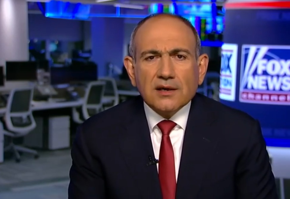 Пашинян - в интервью Fox News: вашингтонская декларация откроет Ирану путь к Черному морю и наладит железнодорожное сообщение с Россией