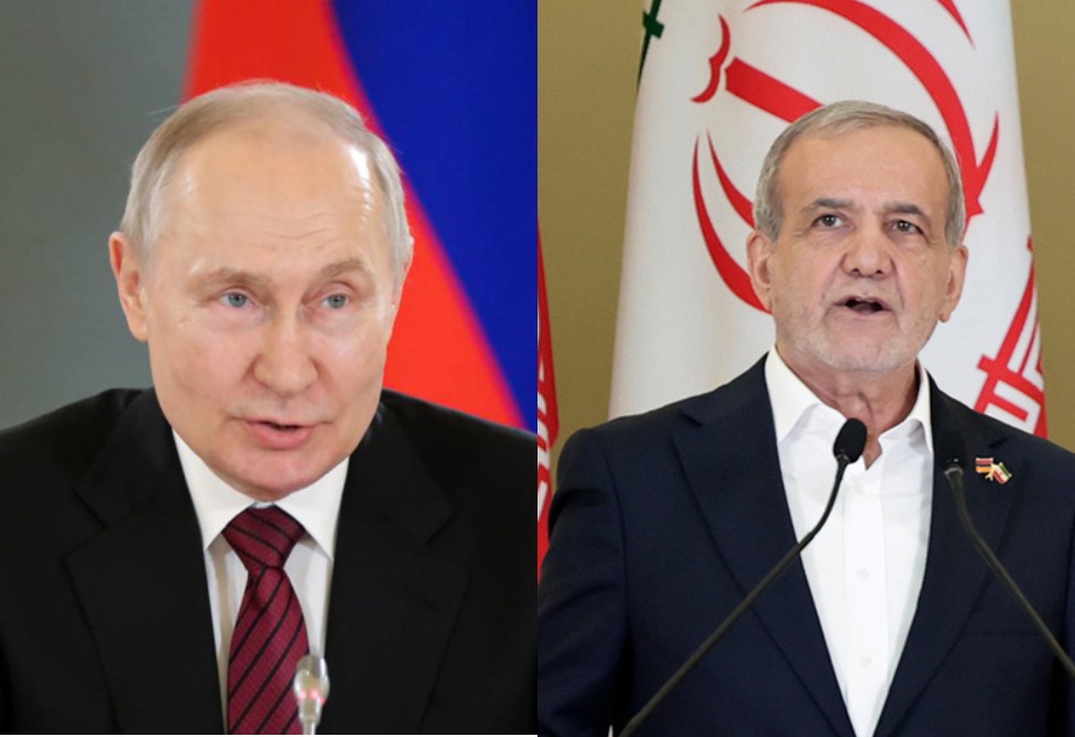 Путин и Пезешкиан обсудили развития на Южном Кавказе