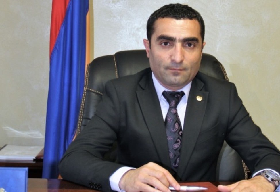 Глава Госконтрольной службы Армении отправлен в отставку