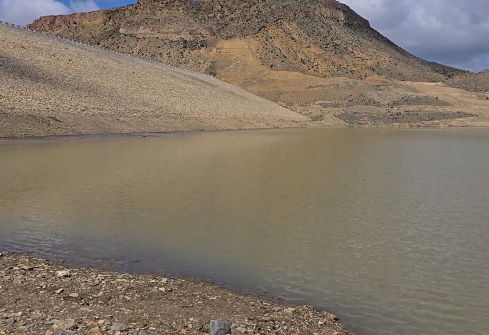 1,6 млн. кубометров воды накоплено на первом этапе заполнения Вединского водохранилища