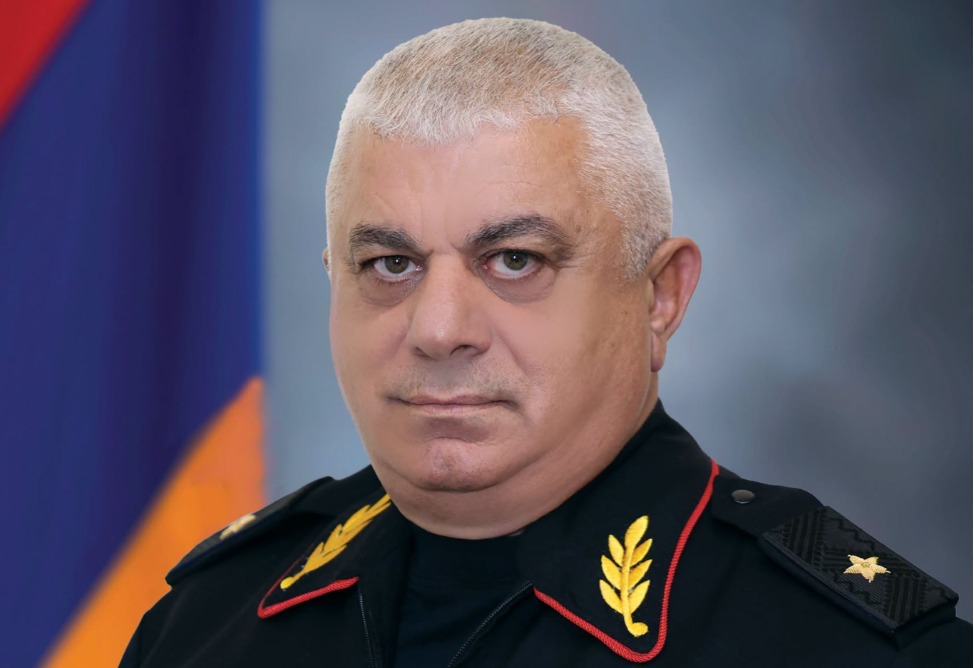 Former Chief of Police of Armenia Appointed as Chief of Military Police