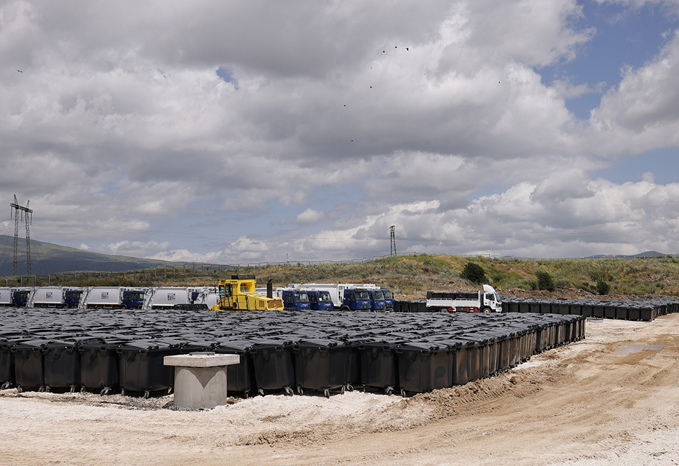 Программа по управлению твердыми бытовыми отходами на 14,8 млн. евро при содействии ЕБРР запущена в Армении