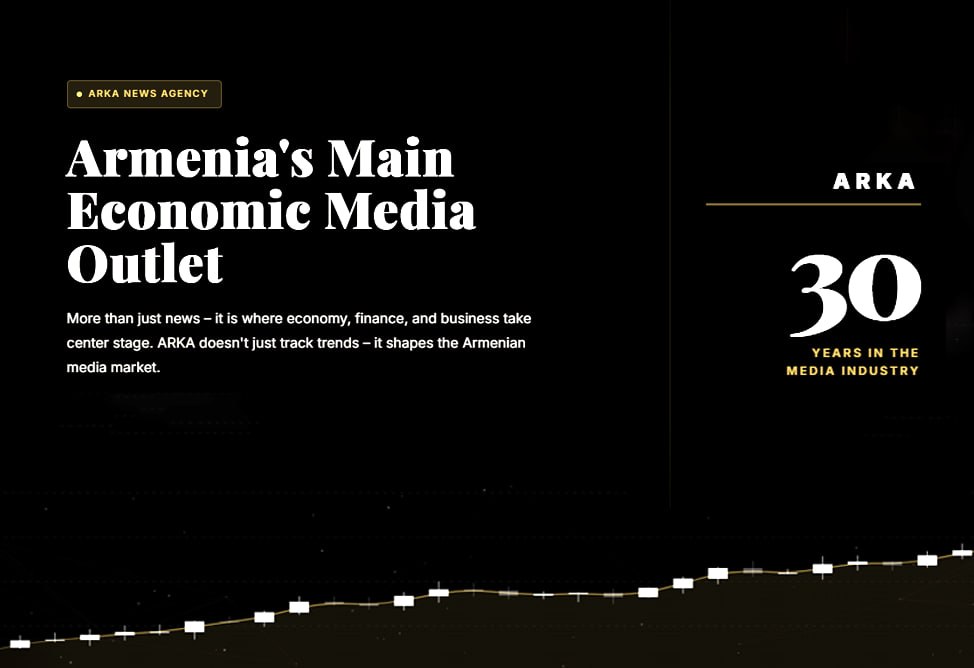ARKA news agency launches special project about its products and services to celebrate its 30th anniversary