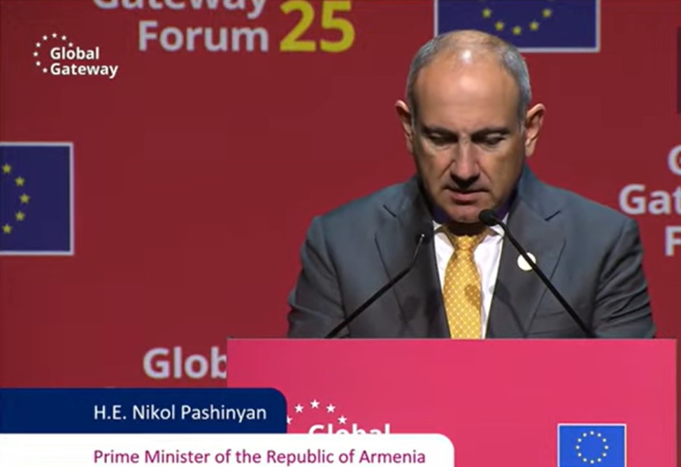 Пашинян: Южный Кавказ готов раскрыть свой потенциал и стать частью глобальной системы связей