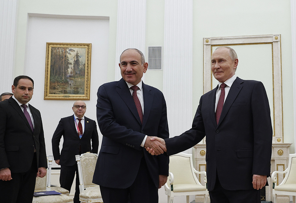 Премьер-министр Армении и президент России озвучили разные показатели внешней торговли на саммите СНГ (ВИДЕО)