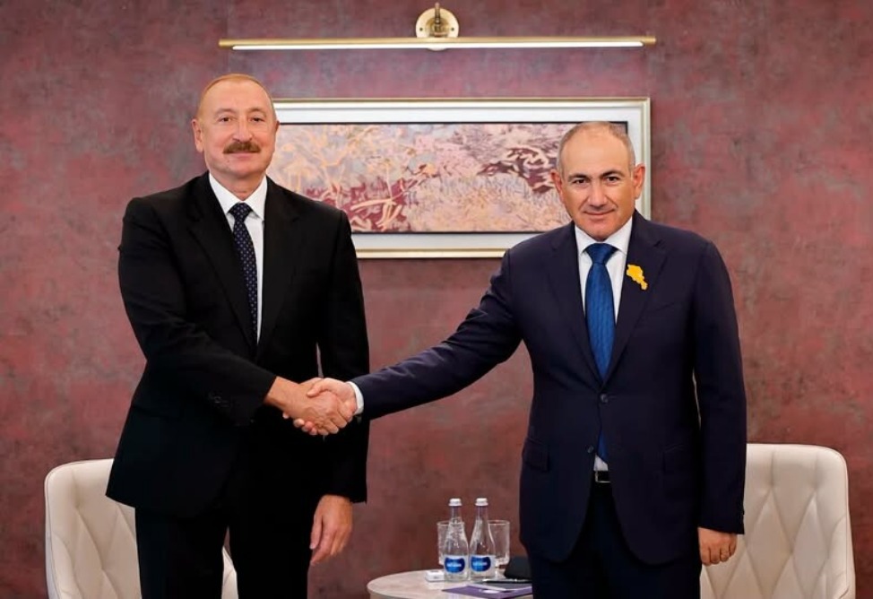 Armenian Prime Minister and the Azerbaijani President discussed expanding trade and energy cooperation between the two countries