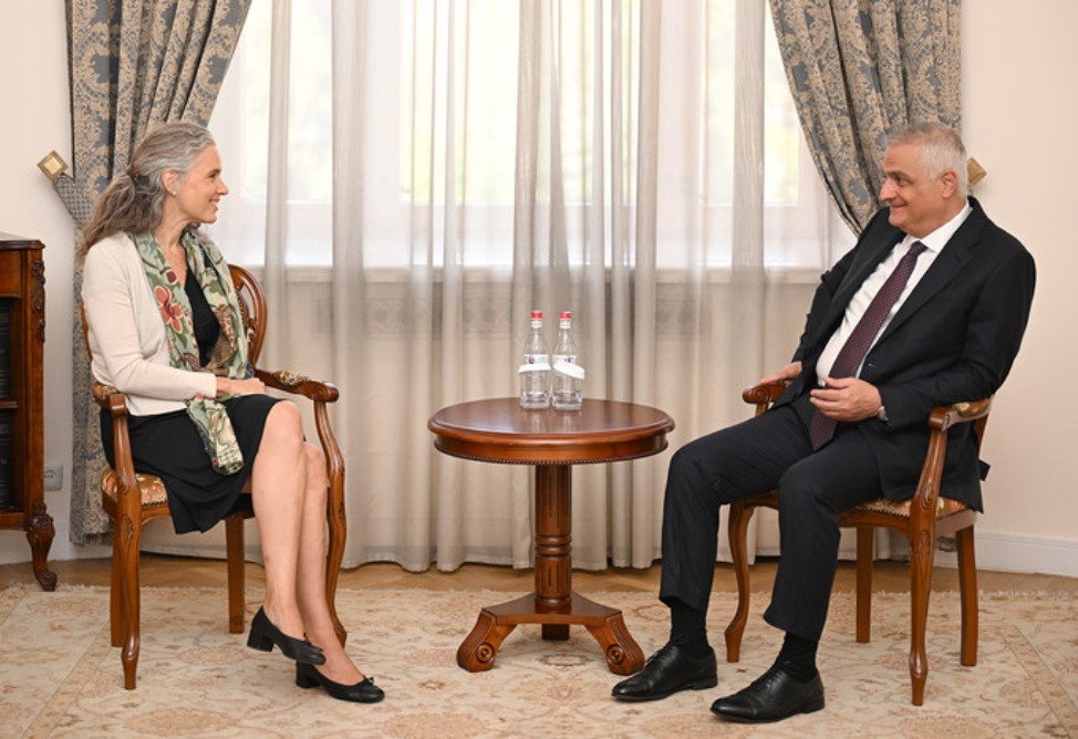 Armenia's Deputy Prime Minister and EU Special Representative discussed Washington Declaration and cooperation issues