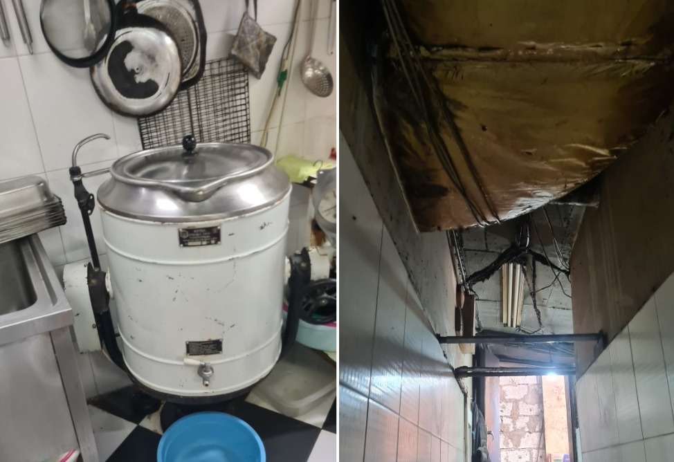 Популярную закусочную в Ереване временно закрыли из-за нарушения санитарно-гигиенических норм (ФОТО) 