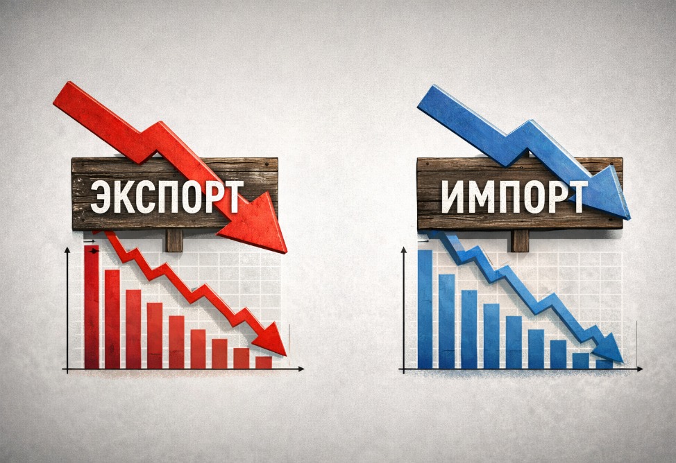 В Армении в 2025 году впервые с 2020 года зафиксирован годовой спад экспорта и импорта – ВБ