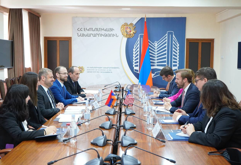 ՀՀ-ն ու ԱՄՆ-ն քննարկել են տնտեսական համագործակցության ընդլայնման և առևտրաշրջանառության ավելացման հարցերը  