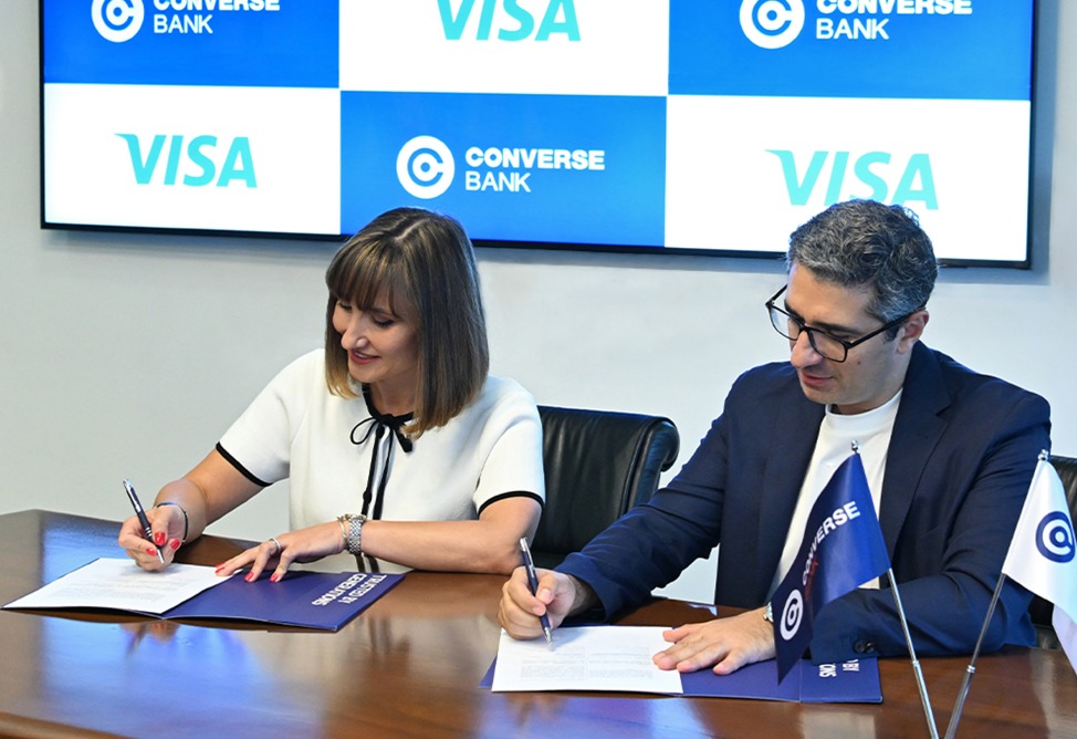 Converse Bank and Visa expand their strategic partnership to introduce new customer solutions 