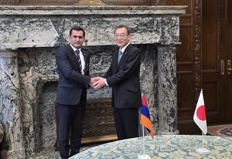 Армения и Япония имеют потенциал стимулирования экономических и инвестиционных связей
