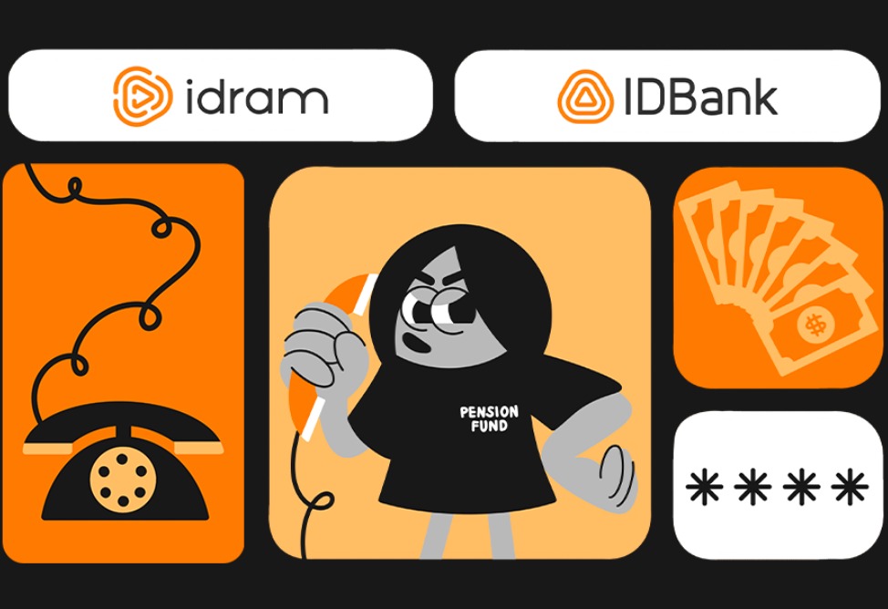 IDBank warns of scam calls impersonating pension funds