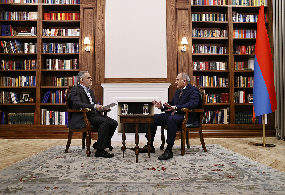 Pashinyan clarifies reasons behind delay in signing peace treaty with Azerbaijan
