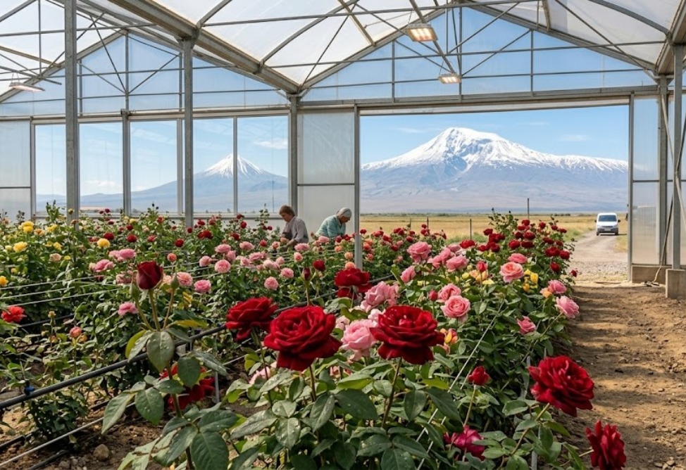 Armenia plans to expand rose exports to the EU market – Papoyan