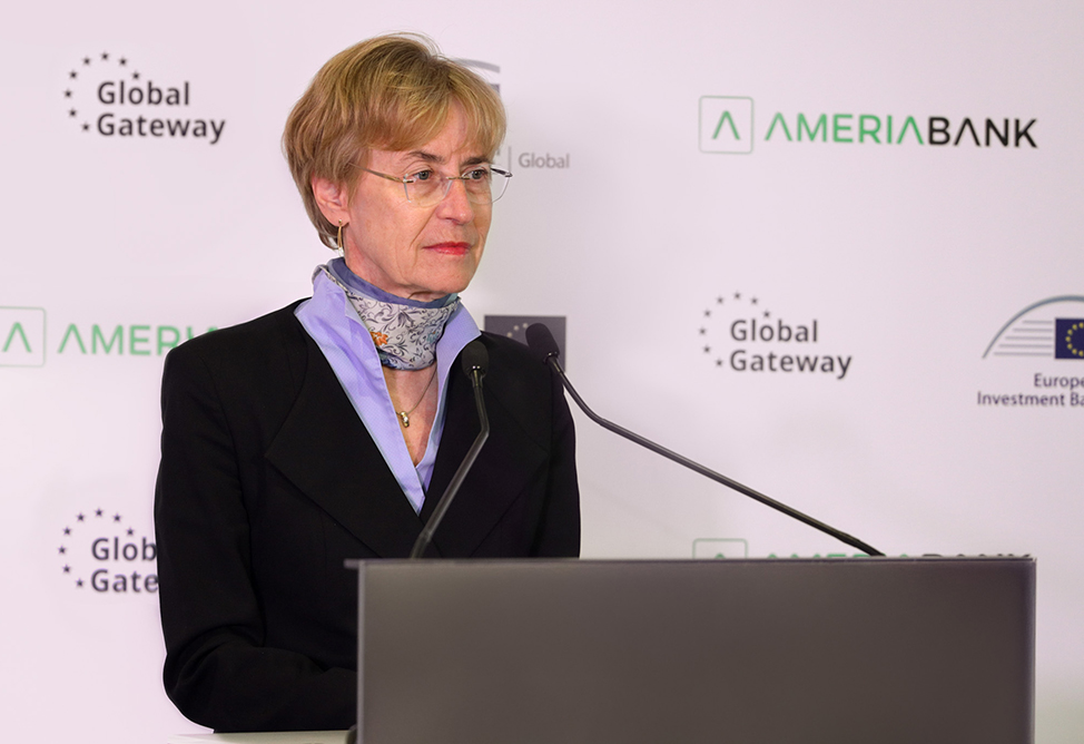 Мэрион Хоник, Америабанк, EIB