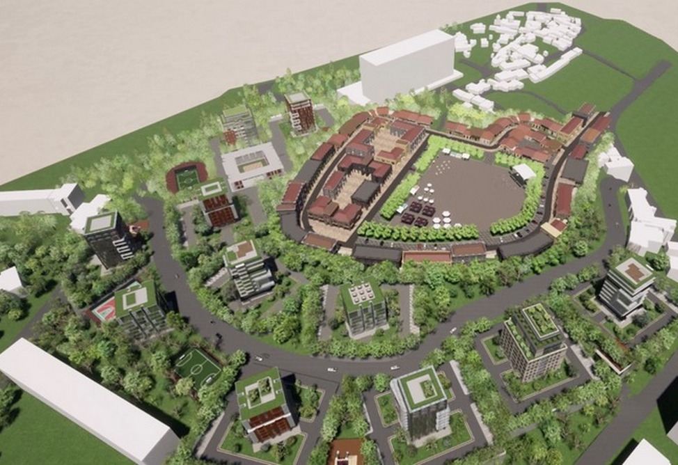 The concept for the reconstruction of the Kond district of Yerevan was discussed by the Armenian government