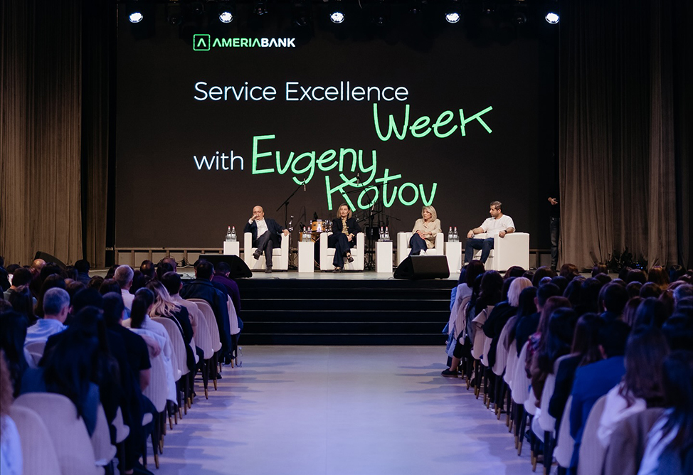 Մոտիվացիան՝ որպես հոգատարություն կամ Ամերիաբանկի հաջողության բանաձևը. միջազգային փորձագետ Եվգենի Կոտովը՝ ապագայի թիմի մասին