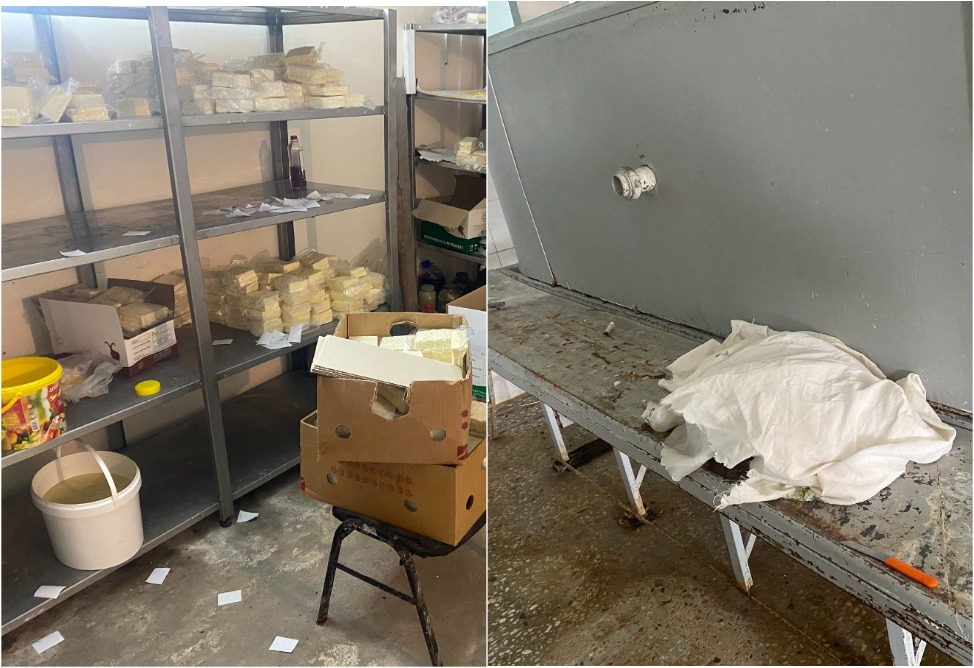 Приостановлена деятельность сыроварни в армянском городе Егегнадзоре (ФОТО) 