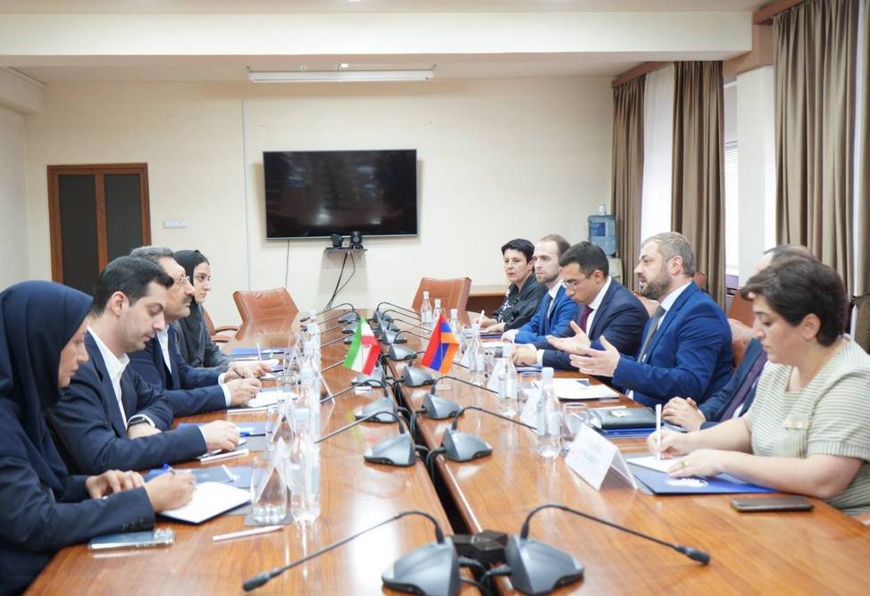 Армяно-иранская рабочая группа будет создана для реализации проектов в сфере промышленности и торговли