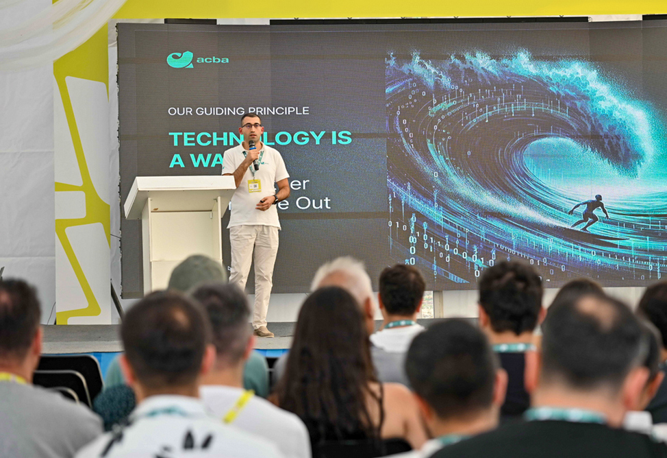 Стартапам представлен успешный опыт цифровой трансформации Acba банка
