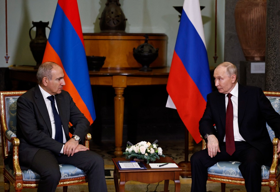 Պուտինն ակնկալում է մոտ ապագայում հայ–ռուսական ապրանքաշրջանառությունը կավելանա