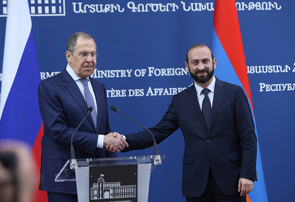 On the occasion of the 33rd anniversary of the establishment of diplomatic relations between Armenia and Russia, the foreign ministers of the two countries exchanged messages.
