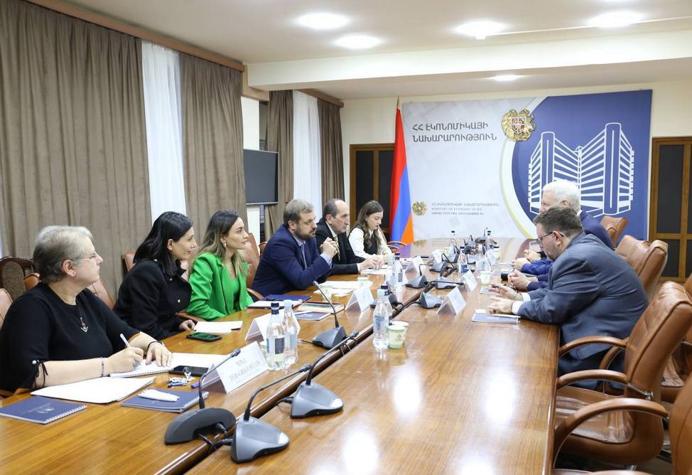  Armenia counts on DFC's contribution to financing of SME, capital market and agro sector- minister