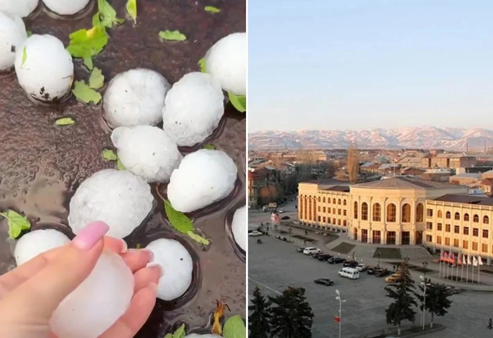 Armenian government has created a working group to assess hail damage in several regions