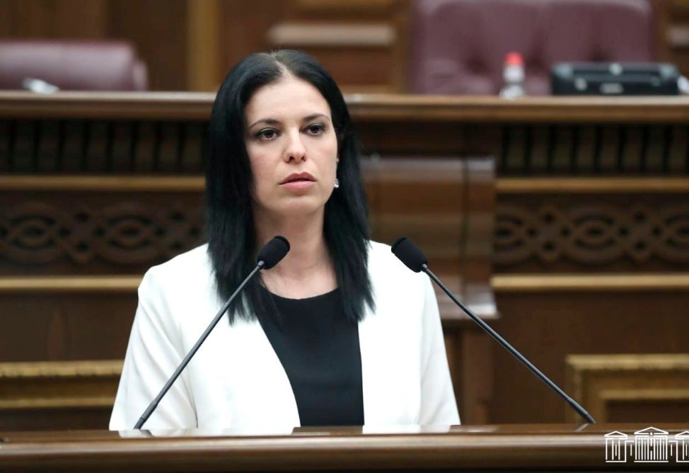 Прекращены полномочия депутата оппозиционной фракции «Армения» Арегназ Манукян