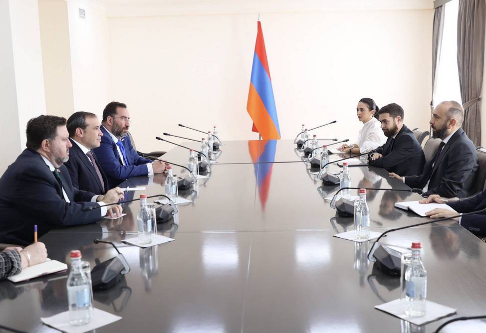 Armenia and the United States discussed the implementation of the TRIPP project and the launch of an AI factory