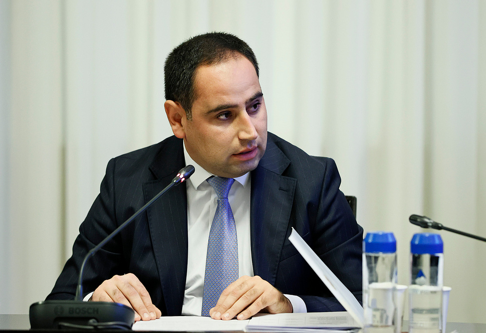 Худатян: в парафированном тексте мирного договора с Баку нет ничего ужасного для Армении