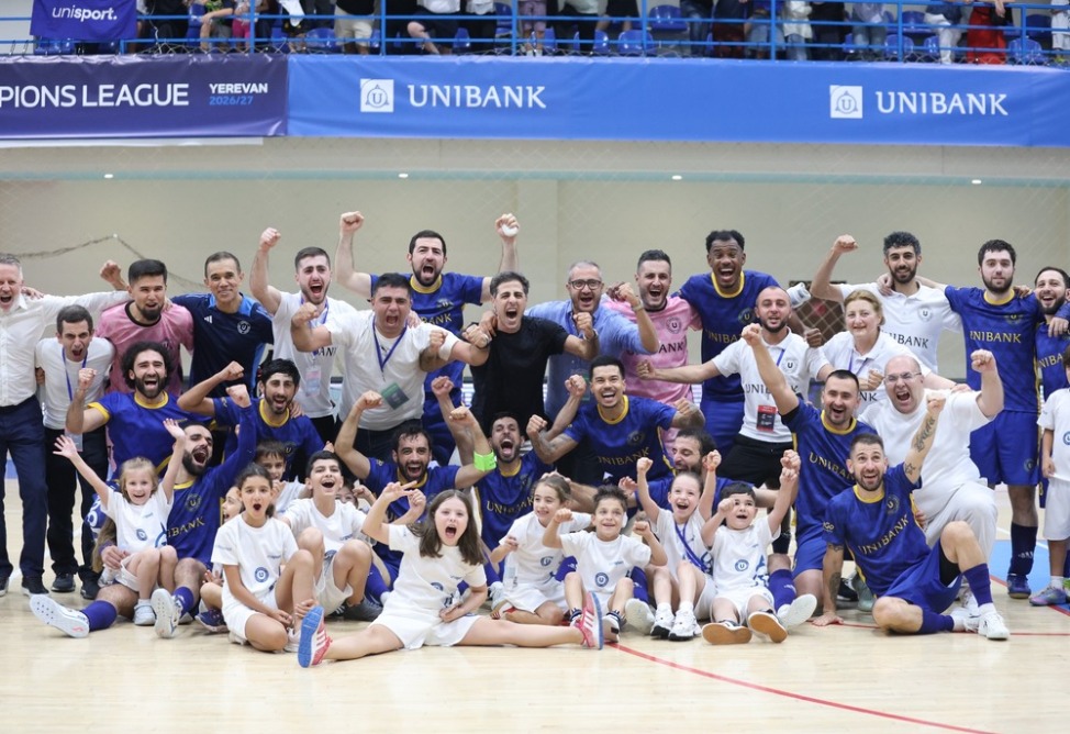 "Unisport" Advances to the Main Round of the UEFA Futsal Champions League