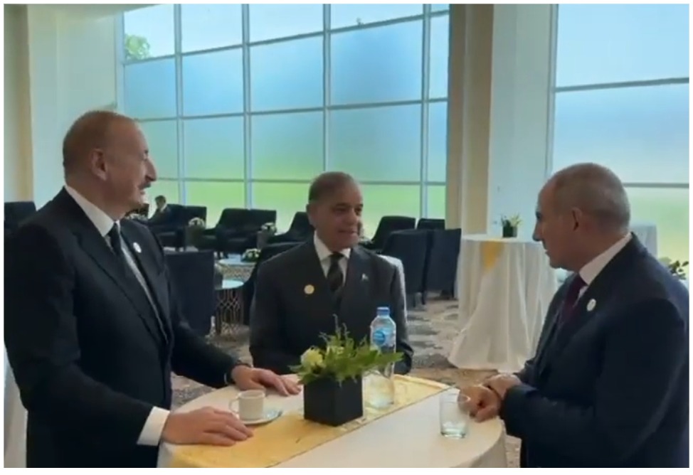 Փաշինյանն ու  Ալիևը կարճատև զրույց են  ունեցել Եգիպտոսում