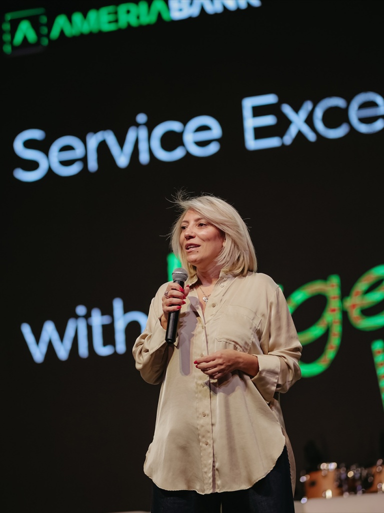 Америабанк, Анна Варданянц Америабанк, Анна Варданянц