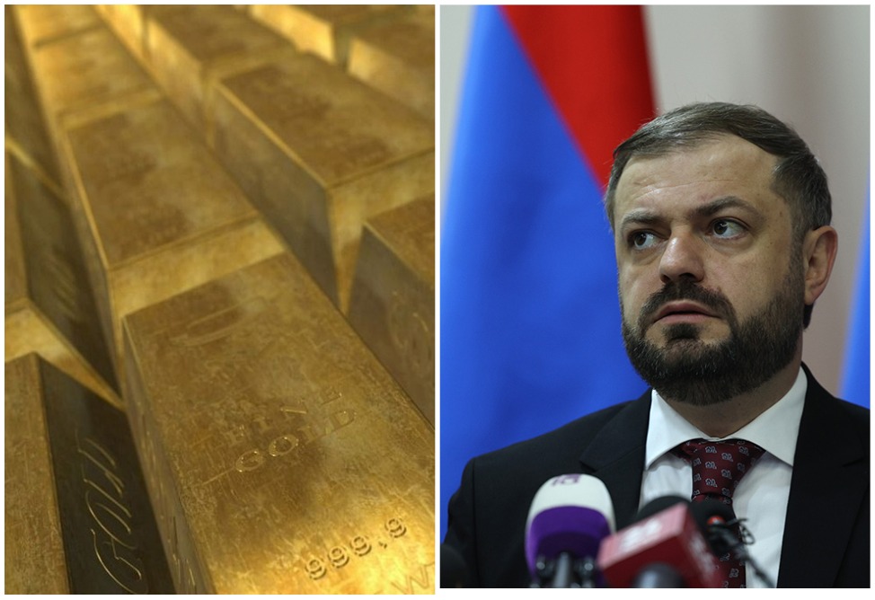 ՀՀ Էկոնոմիկայի նախարարը մեկնաբանել է ՀՀ-ի և ՌԴ-ի միջև առևտրաշրջանառության նվազման պատճառները