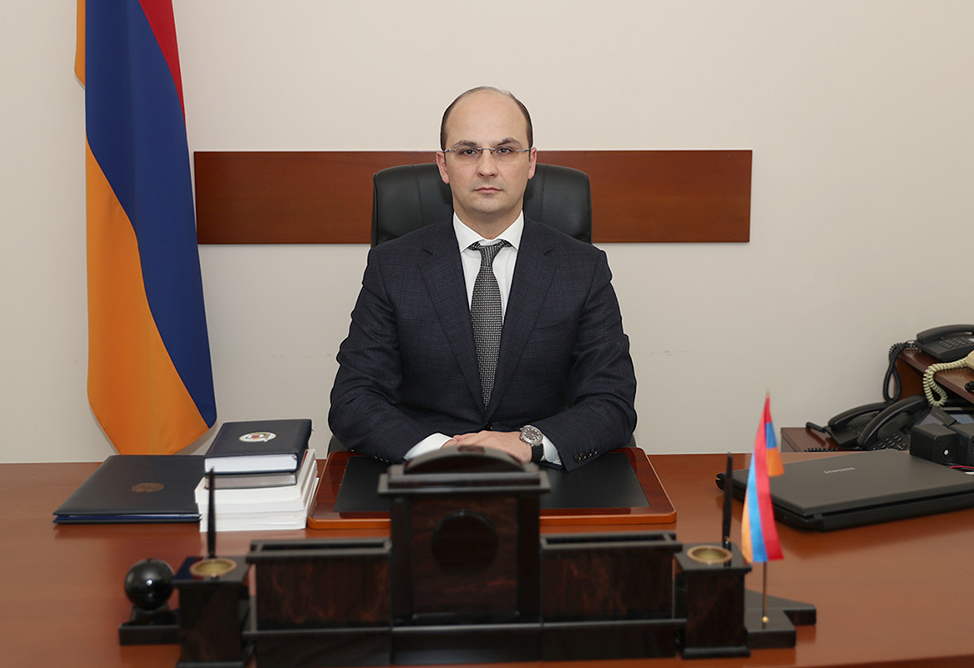 Андраник Симонян назначен директором Службы нацбезопасности Армении