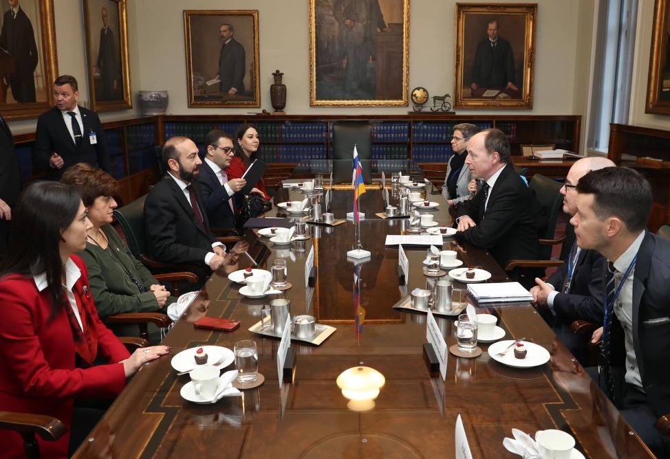Արարատ Միրզոյանը Ֆինլանդիայում է․խորհրդարանի  նախագահի հետ քննարկել է քաղաքական երկխոսության խորացմանն ուղղված քայլերը (ՎԻԴԵՈ)